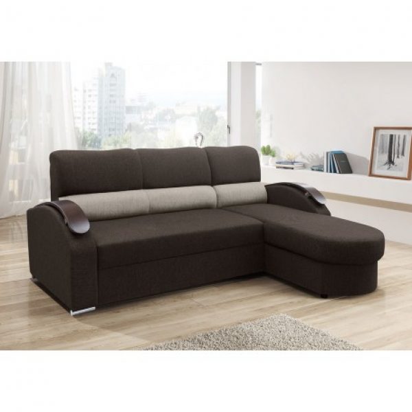 MEGAN corner sofa bed