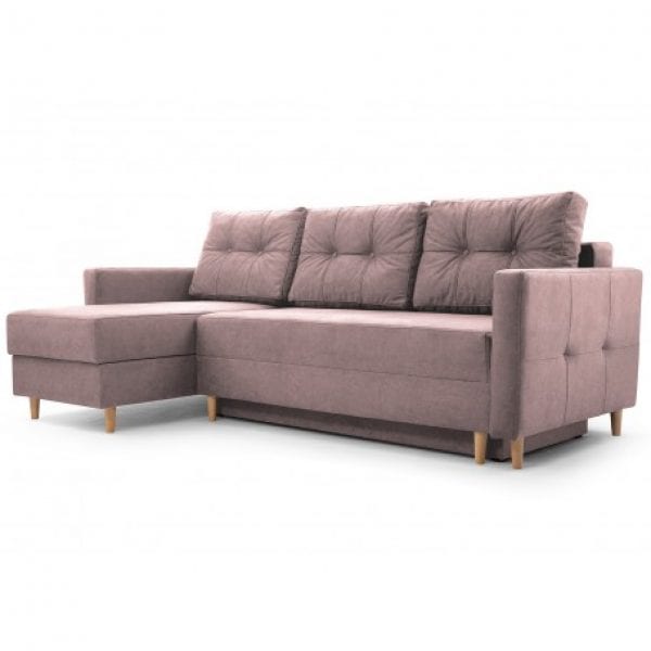 METRO corner sofa bed