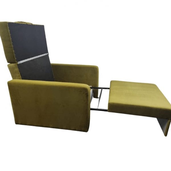 ARMCHAIR VELVET GREEN