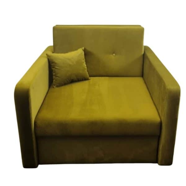 ARMCHAIR VELVET GREEN