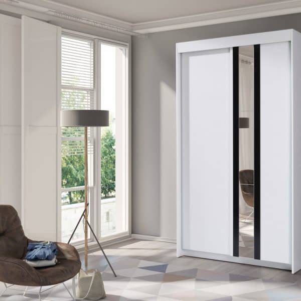 wardrobe BELT white 120