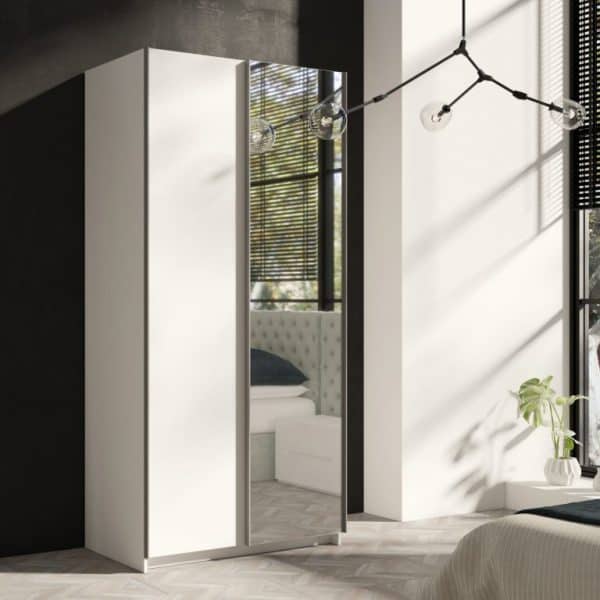 wardrobe RICK white 100